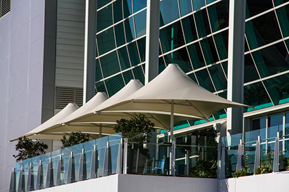 Custom Architectural Umbrellas Melbourne