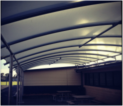 Peninsula Shade Sails - Shade Structures