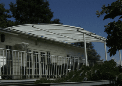 Waterproof Shade Structures - Patio Shade Structures