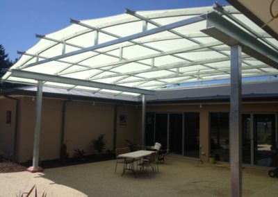 Patio Shade Structures design and installation