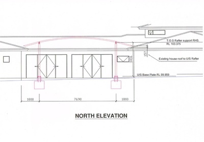 Shade Sail Draft Design