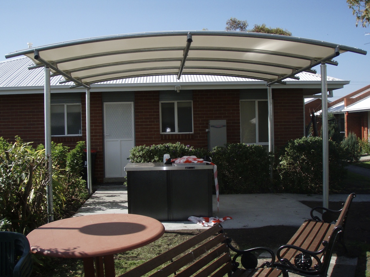 BBQ Shade Structure