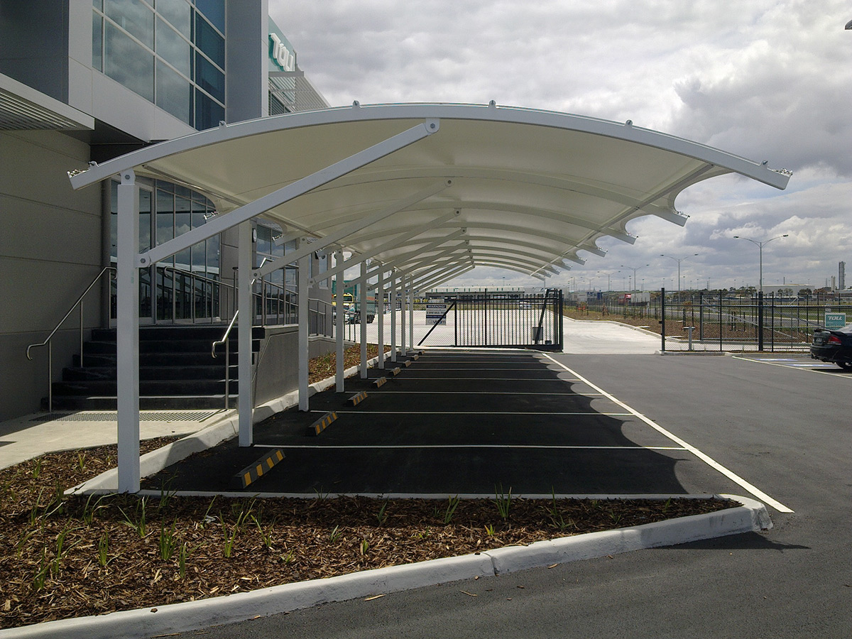 Cantilever Shade Structures