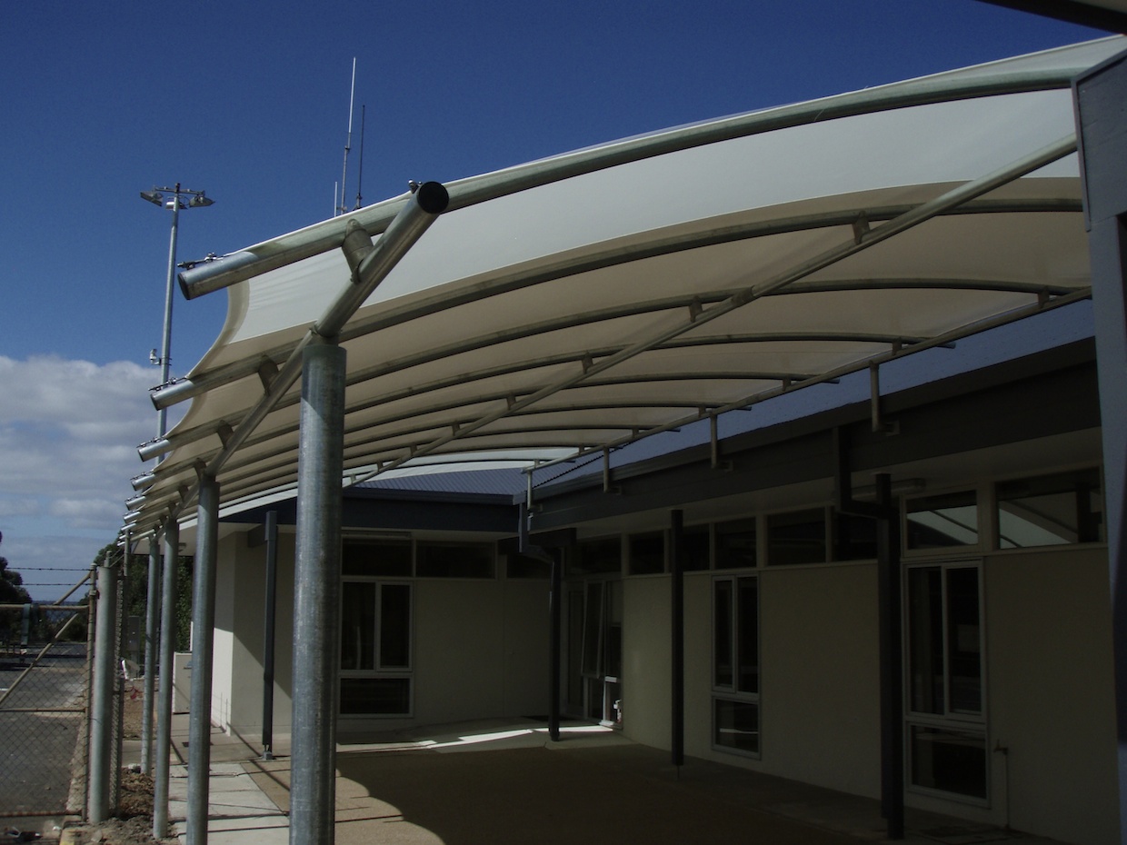 Office Shade Waterproof Lunch Area