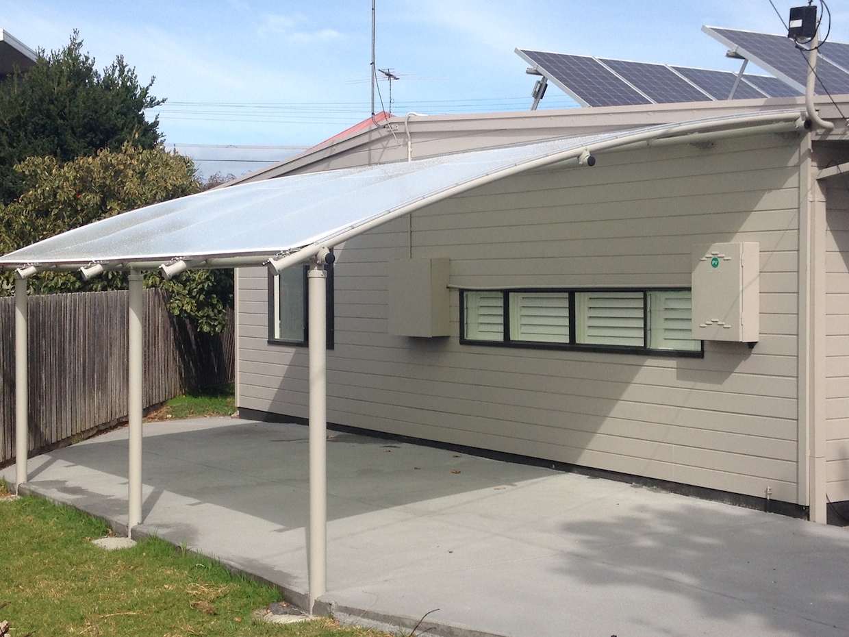 Fabric Pergola Shade