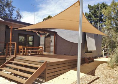 Patio Shade Sails