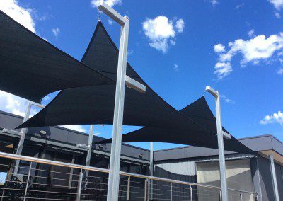 Architectural Shade Sails