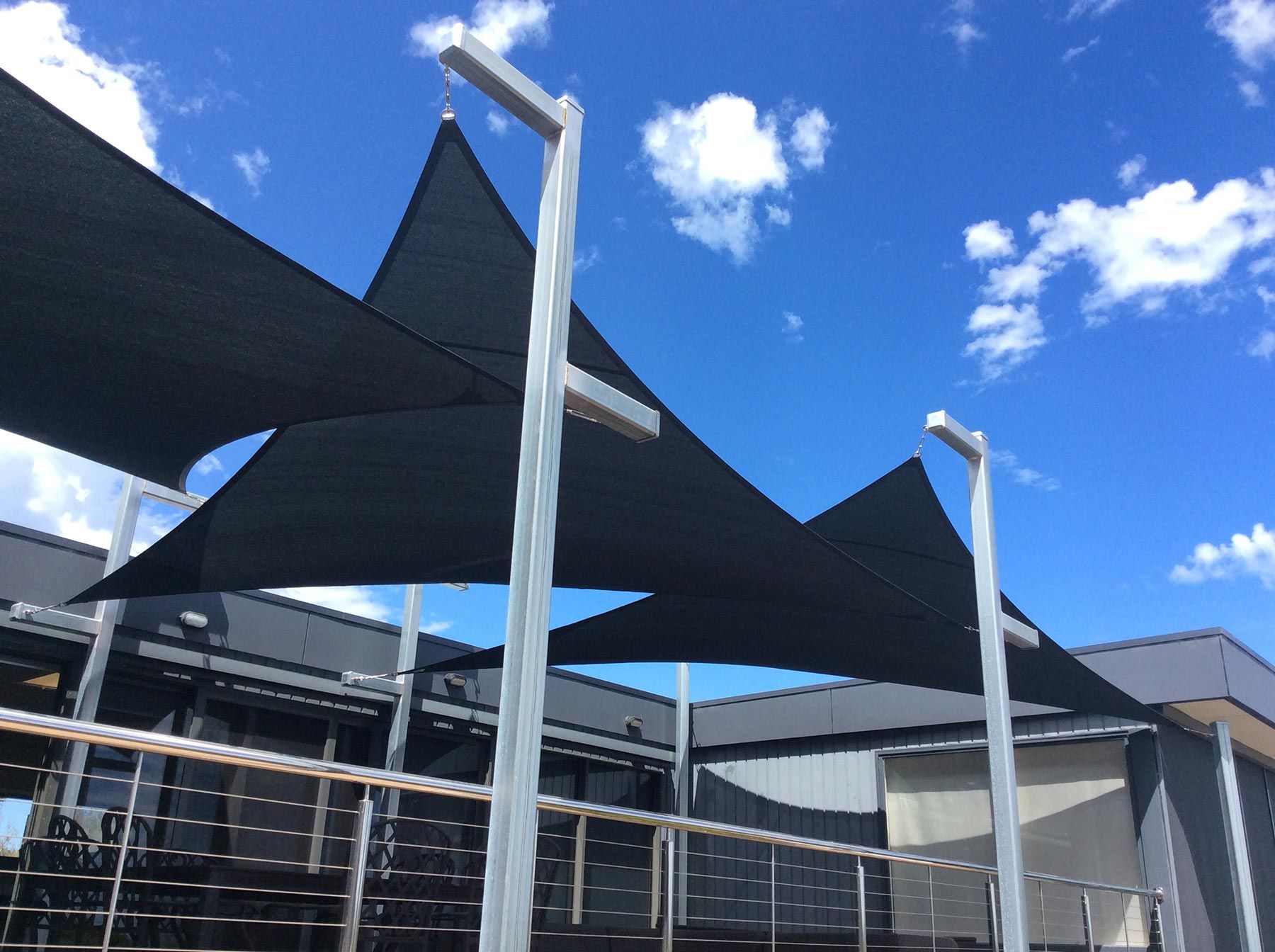 Architectural Shade Sails