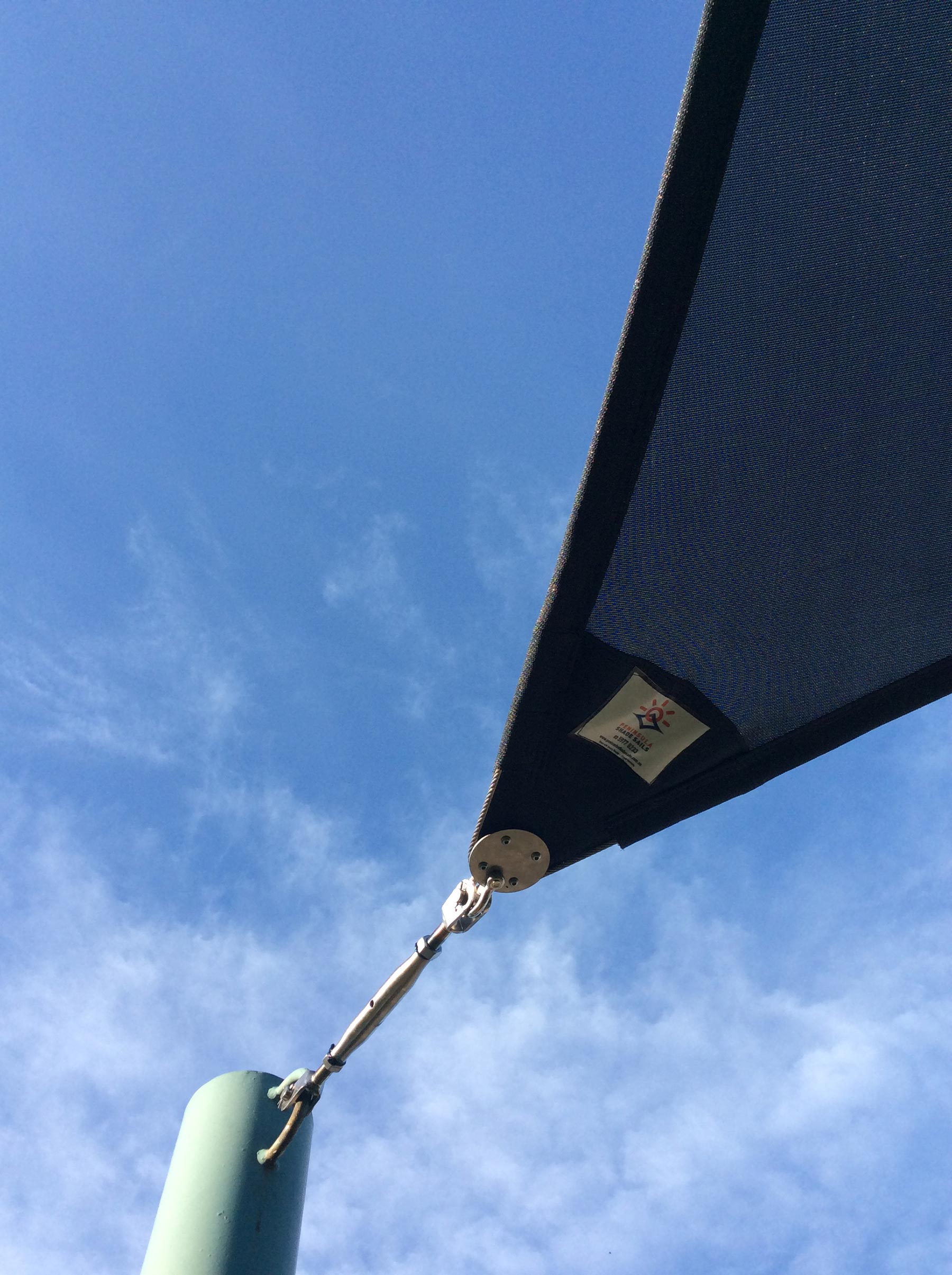 Commercial Wire Edge Sail Shade