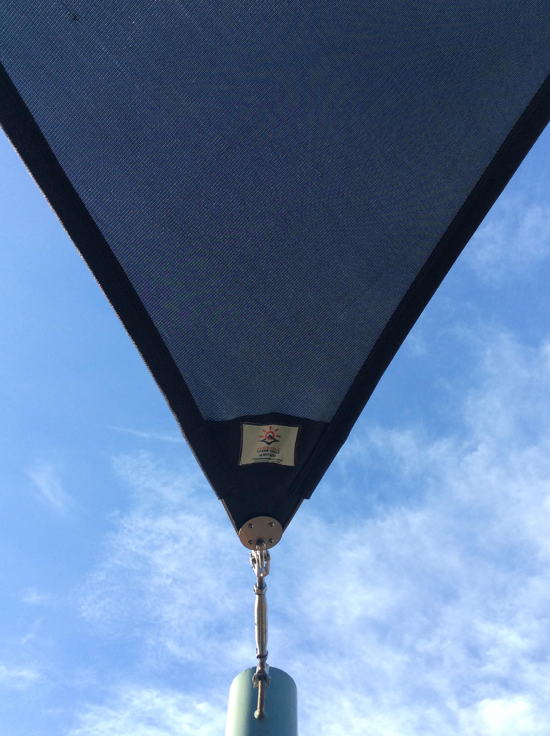 Commercial Wire Edge Shade