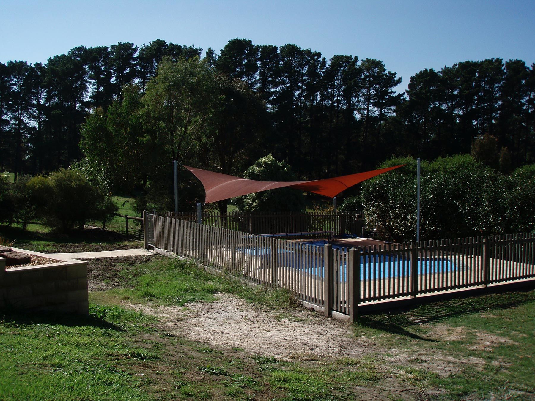 Copper Sail Shade