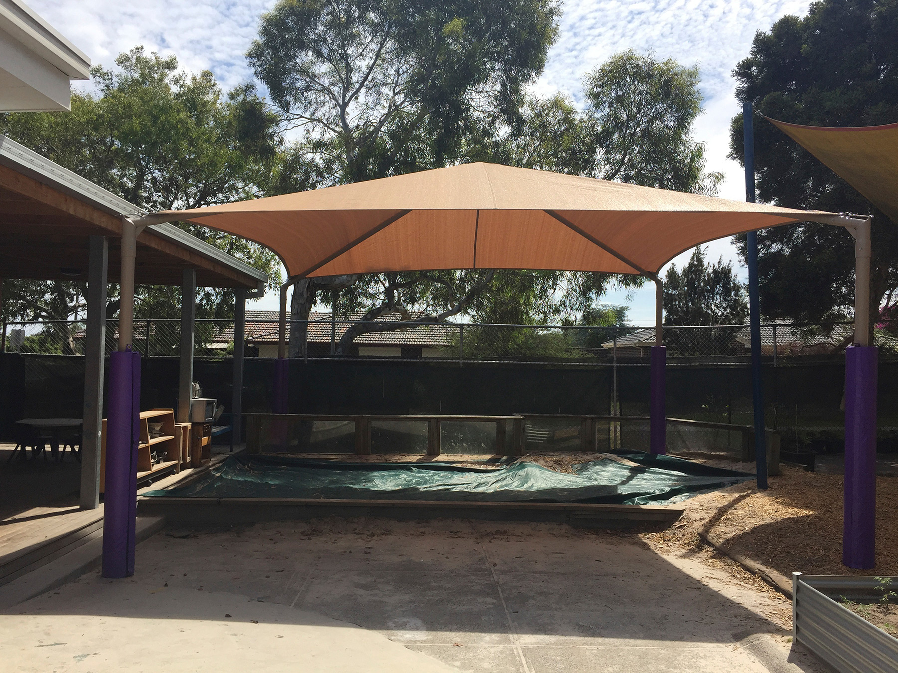 Dandenong Shade Structure