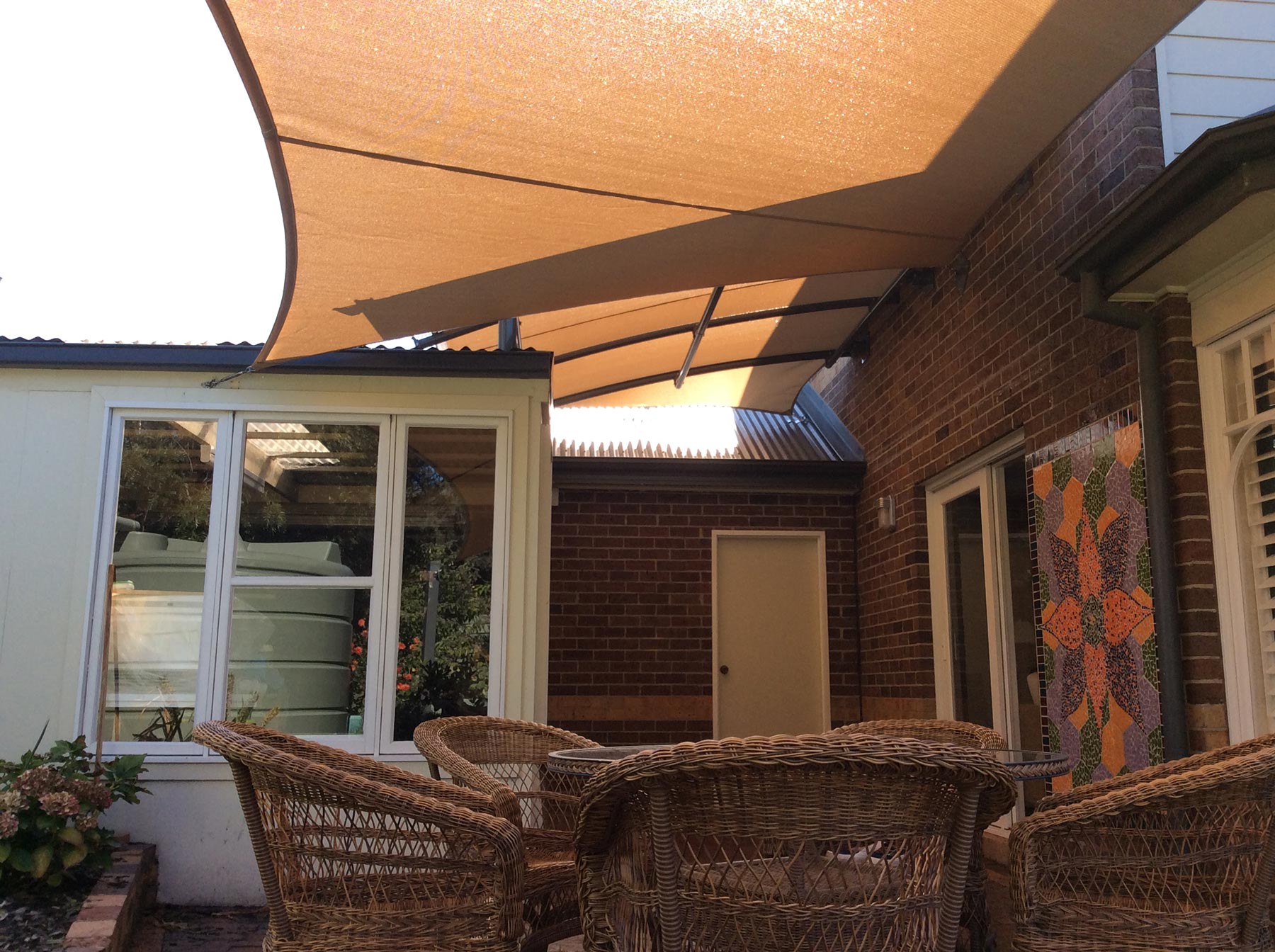Water Proof Fabric Spans