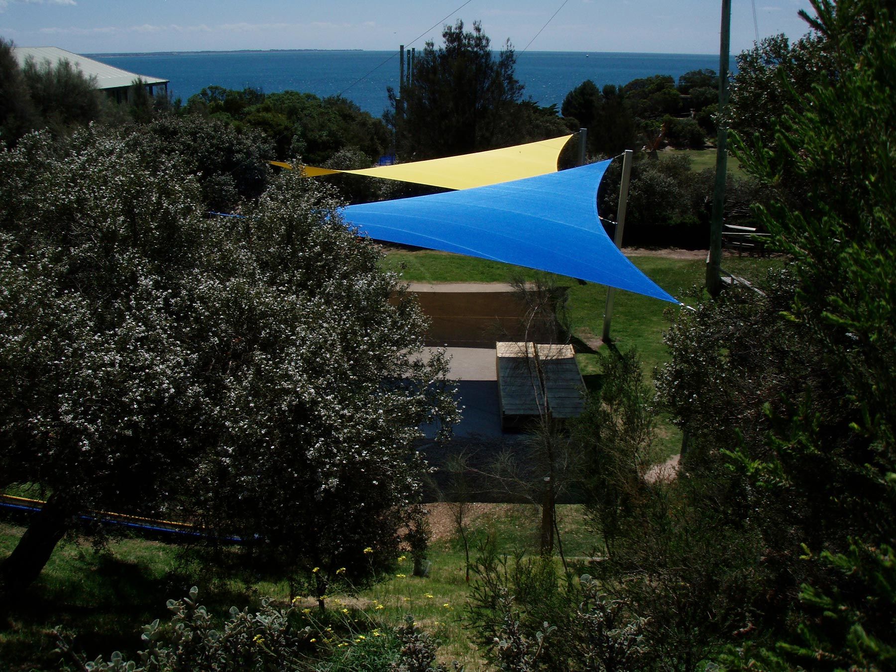 portsea school shade sails