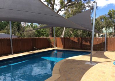 Pool Sail Shade Melbourne - Swimming Pool Shade Sails