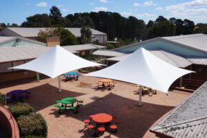 Umbrella Classroom Shade