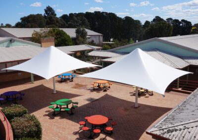 Umbrella Classroom Shade