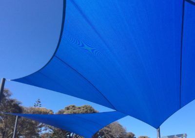 Blue Shades Sails