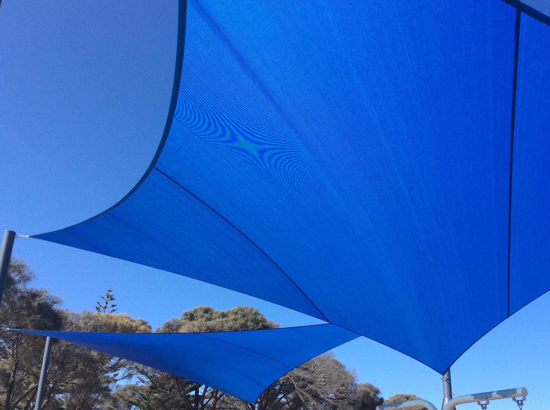 Blue Shades Sails