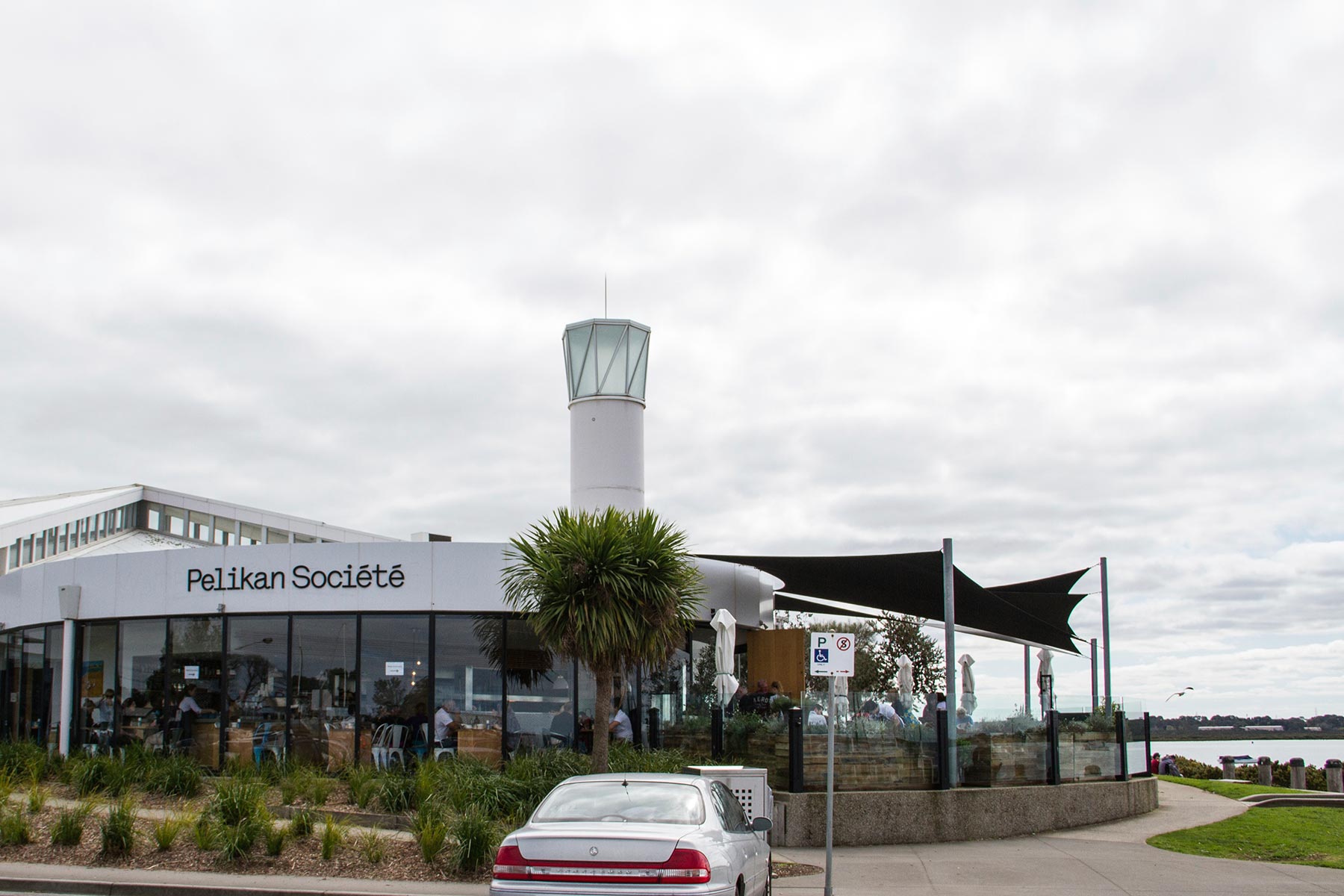 Cafe Shade Sails