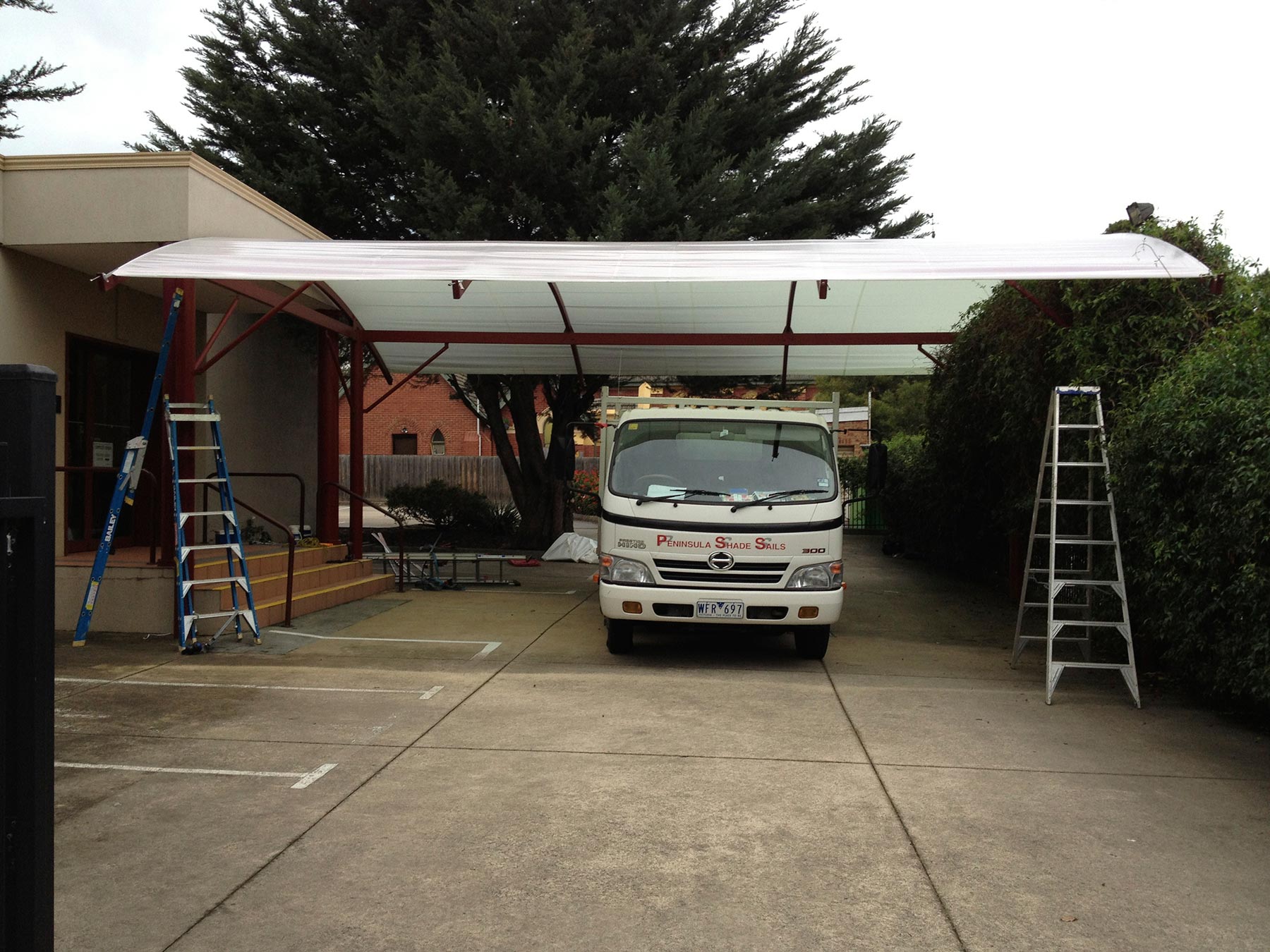 Car Park Shade Structure