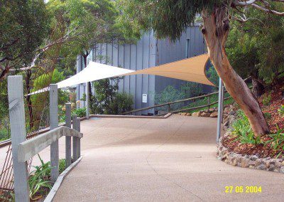 Carport McCrae Shade