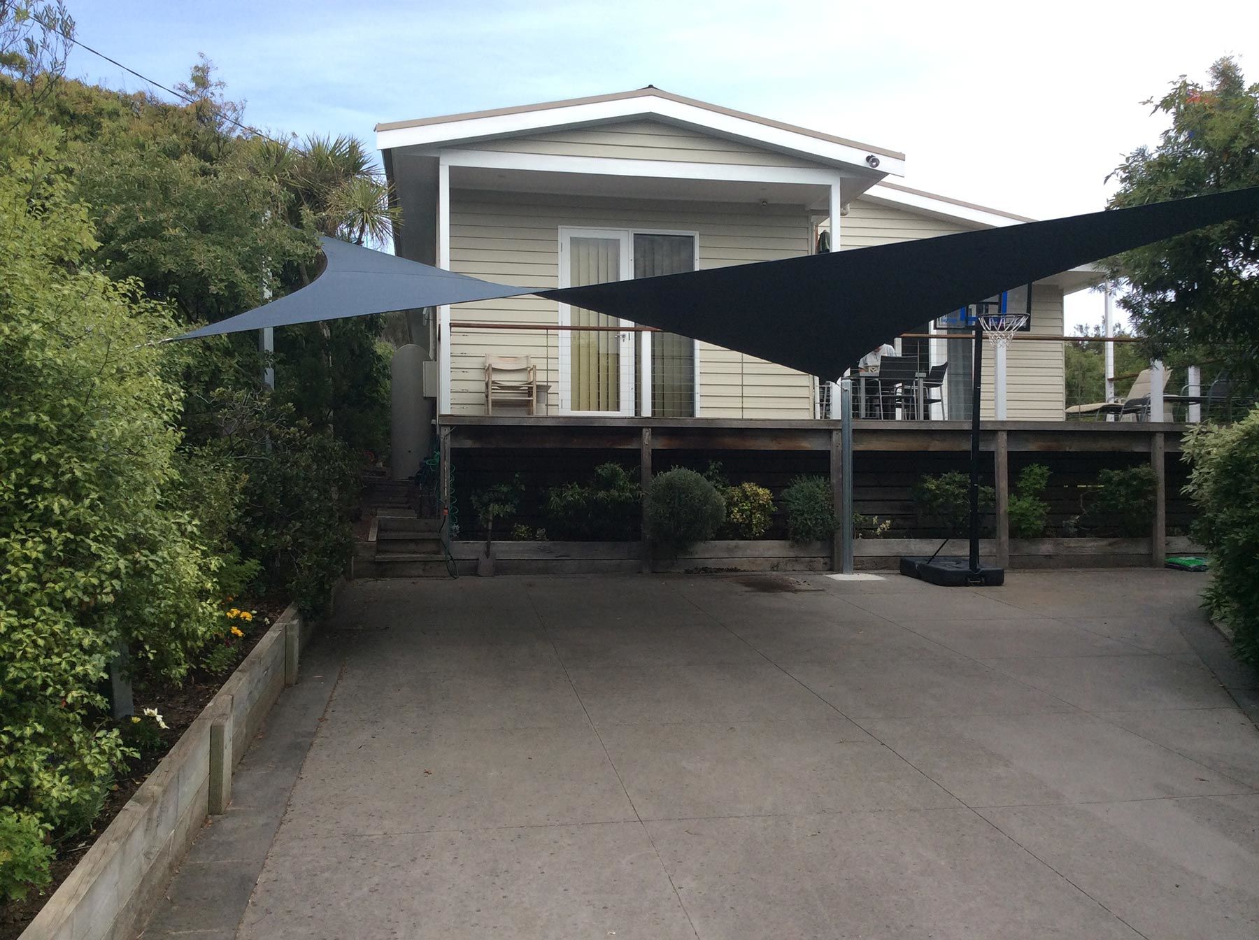 Carport Shade Sail Sorrento