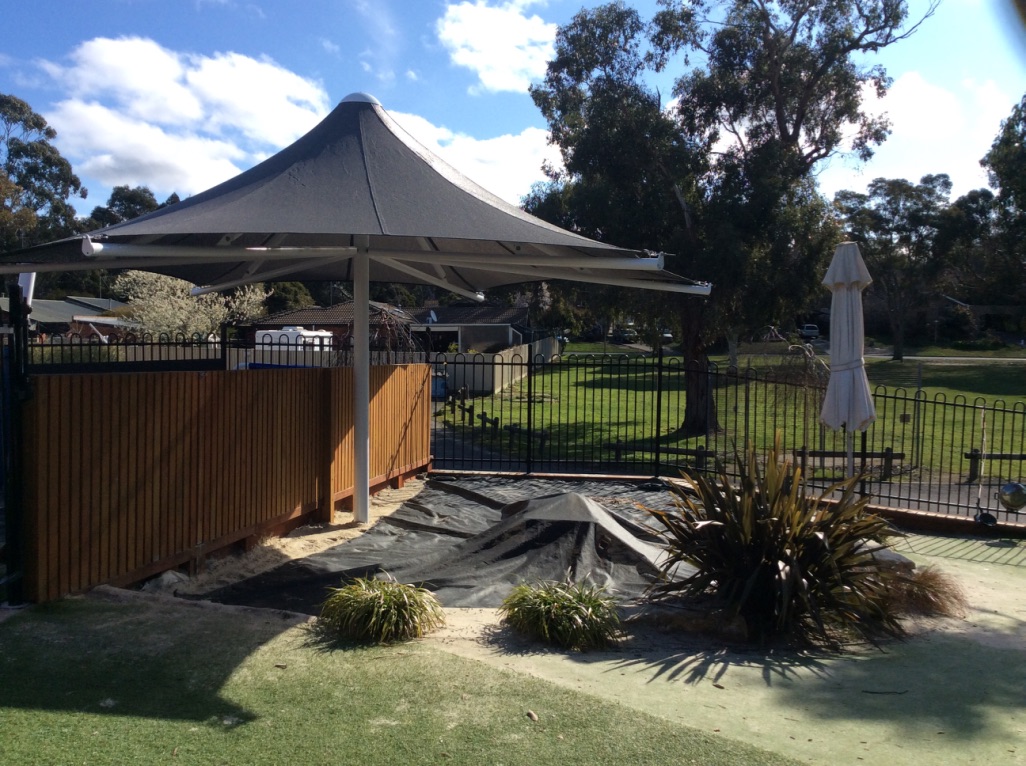 Childcare Centre - Shade Umbrella
