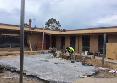 Construction Shade Sail