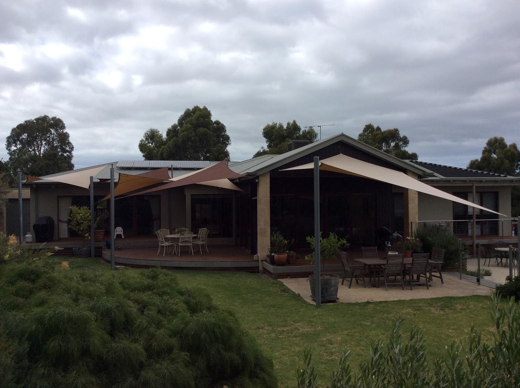 Decking Shade Cover