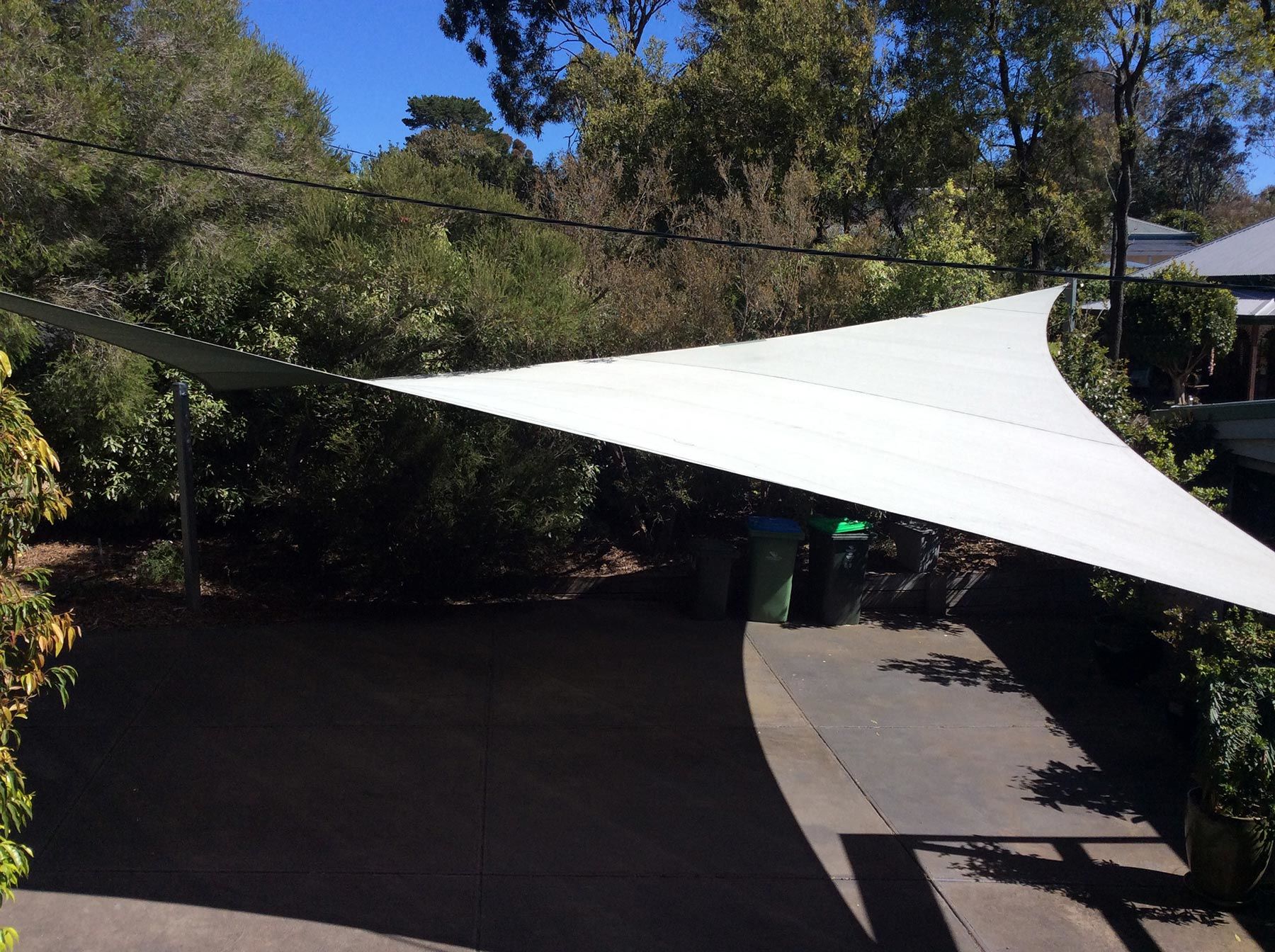 Carport Shade Sails Melbourne - Design and Installation