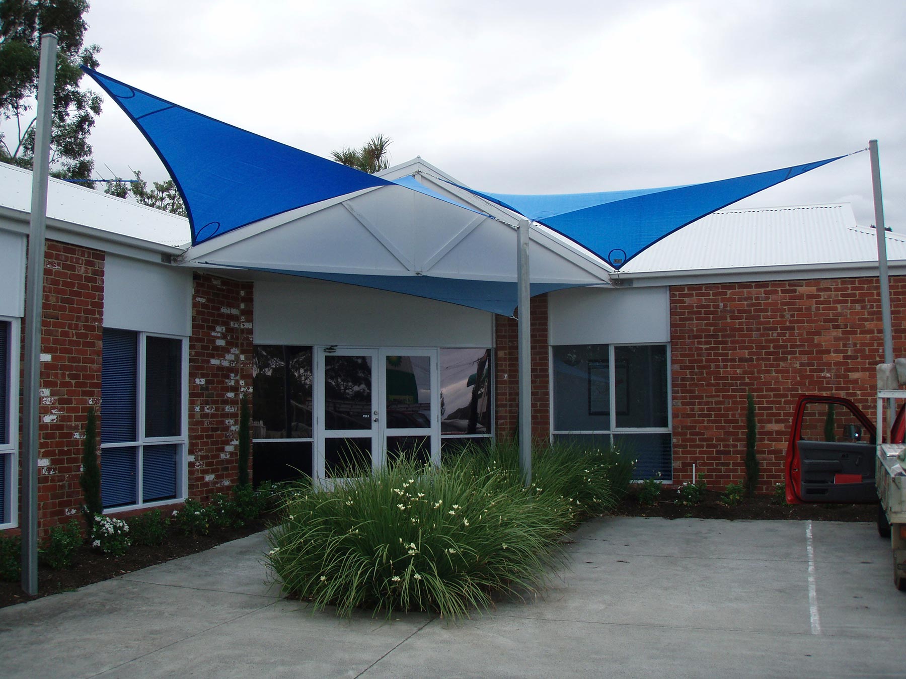 Entrance Sails Shade