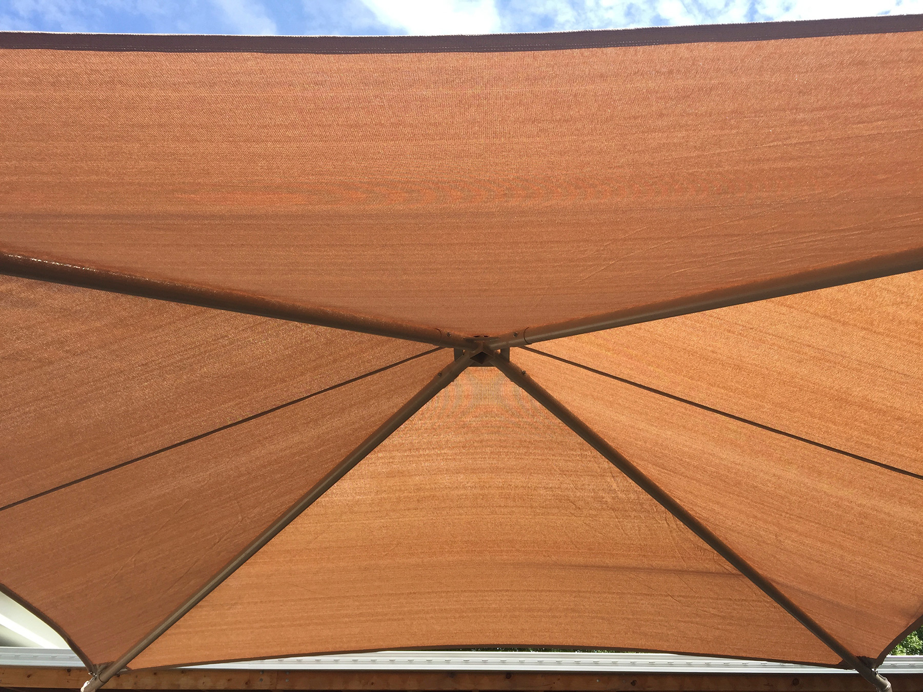 Four Post Shade Structure