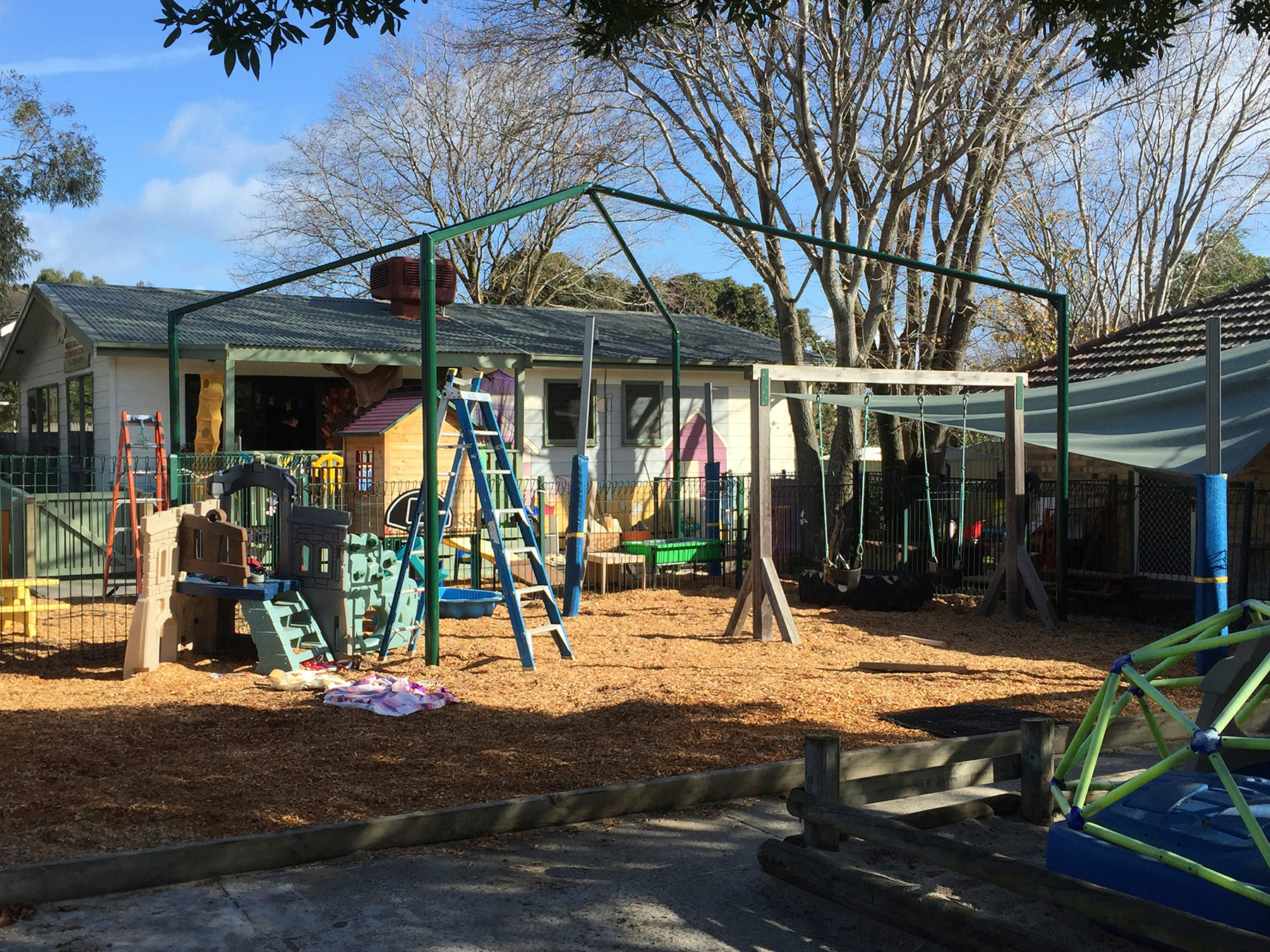 Frame Sail Shade Structures