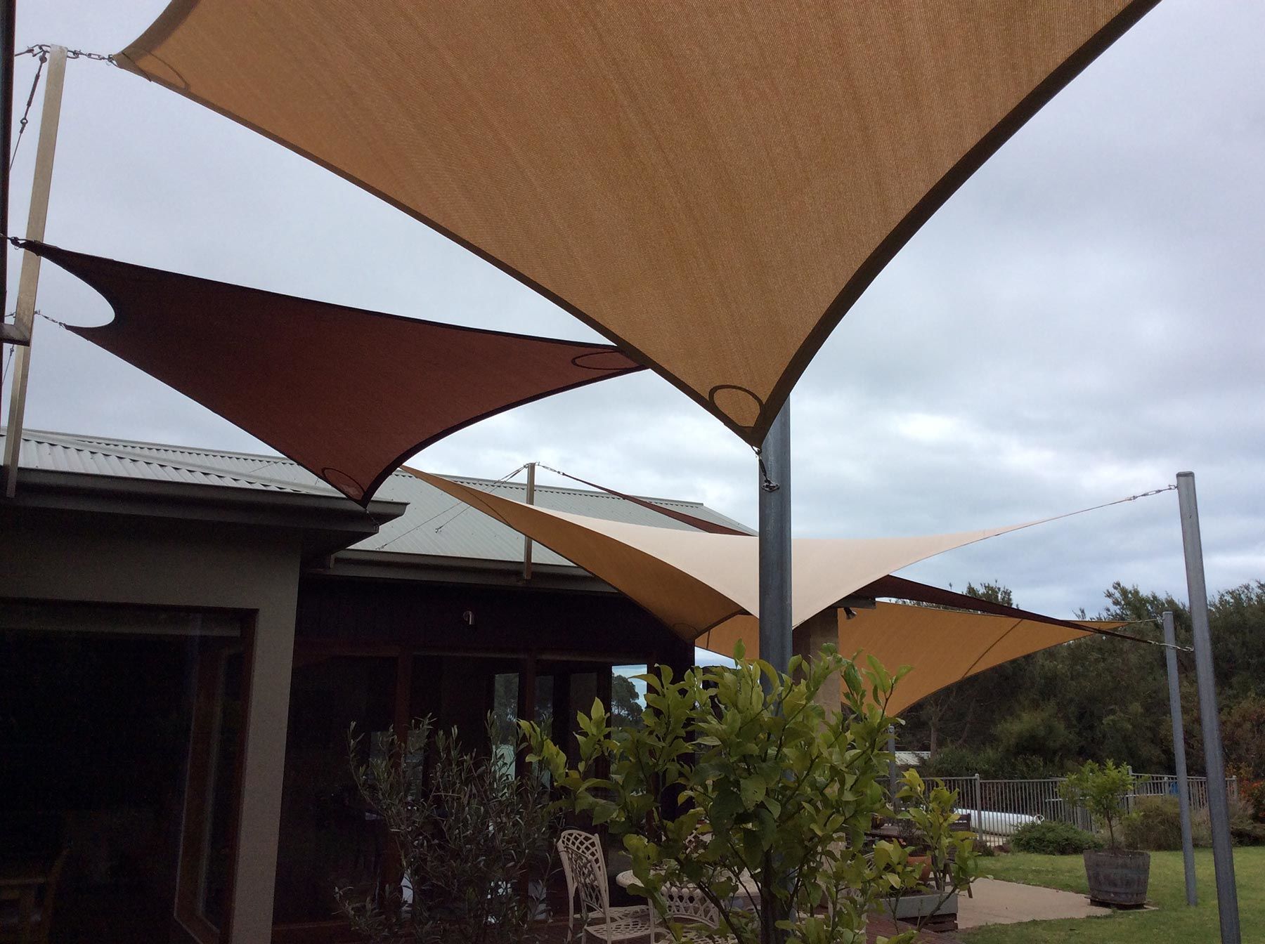 Home Shade Sail