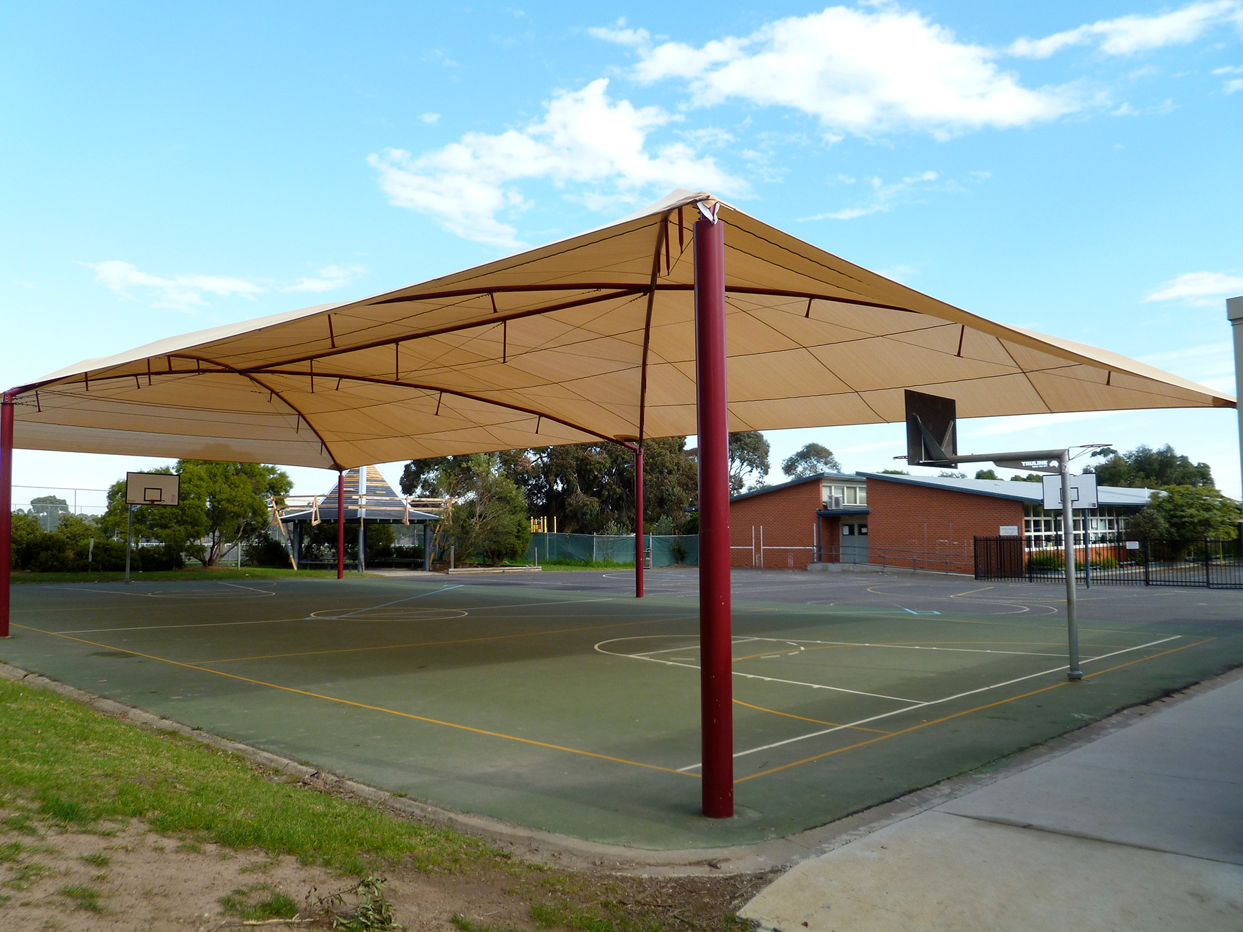 Large Shade Structure