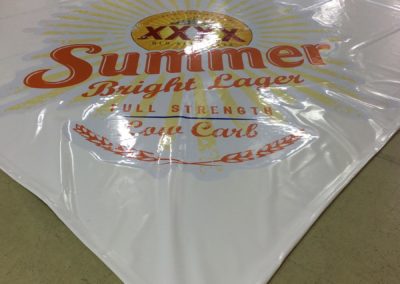 logo shade sail