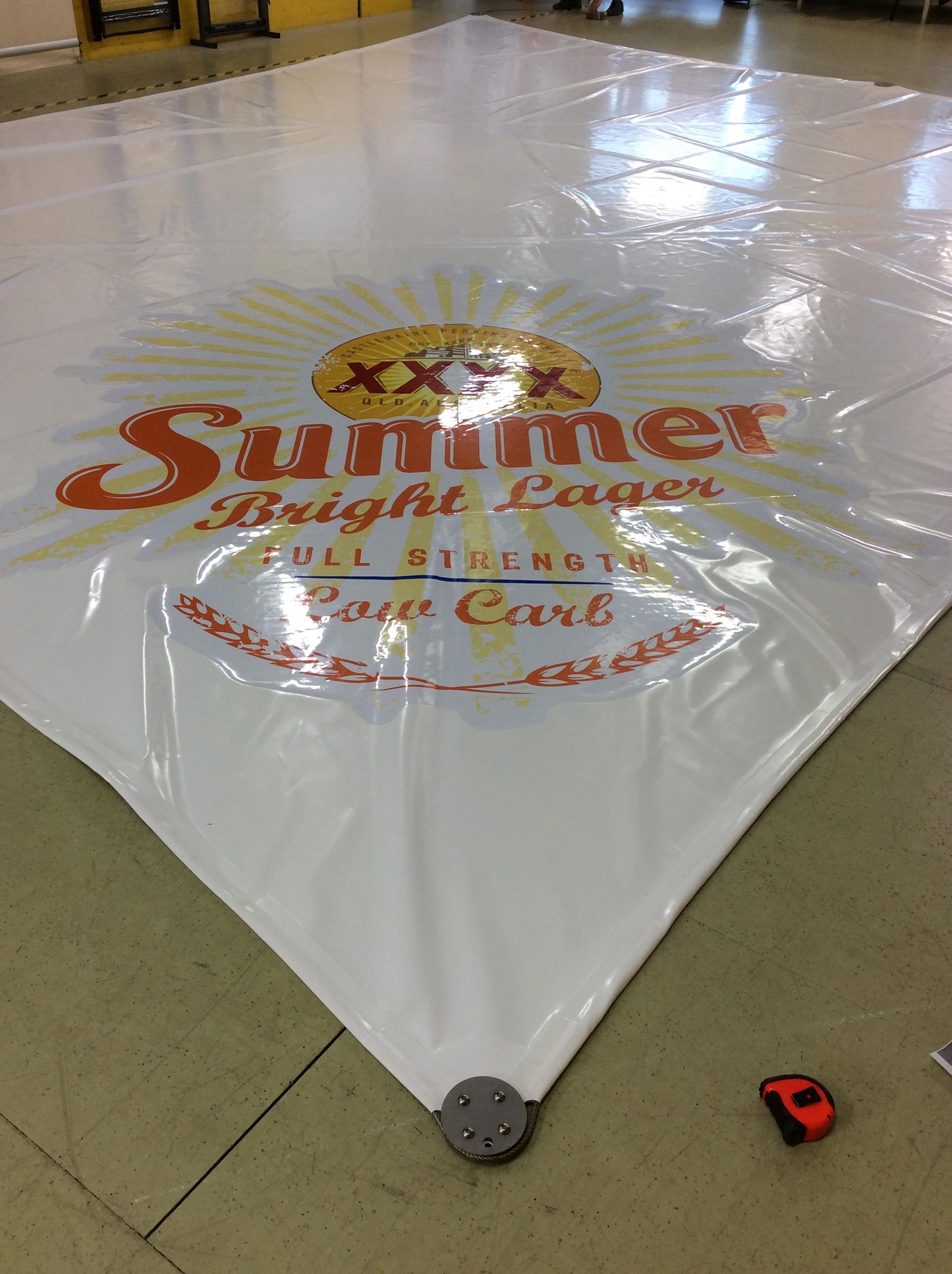 logo shade sail