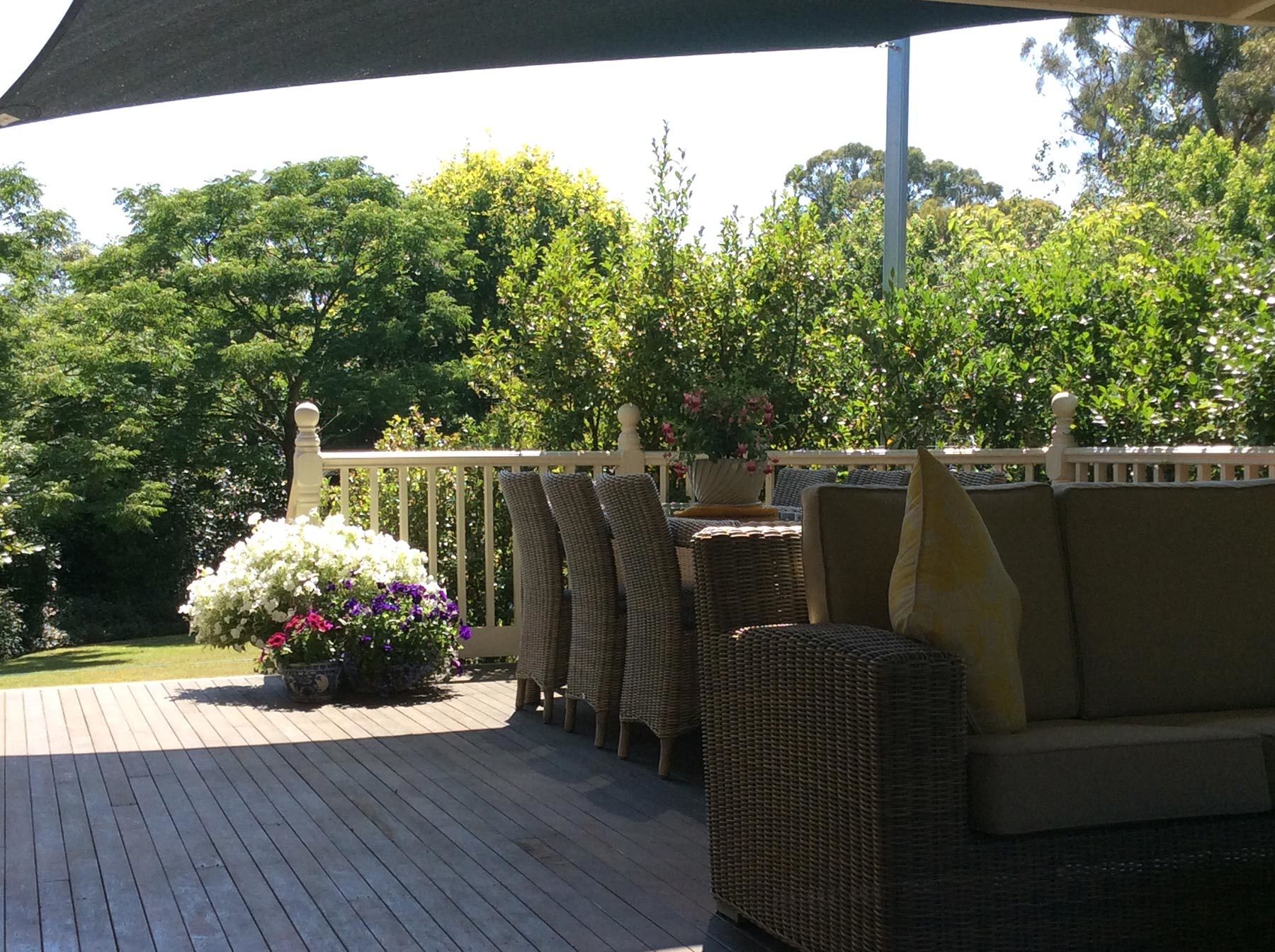 Outdoor Furniture Shade solution