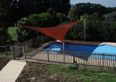 Shade Pool Sail Tyabb