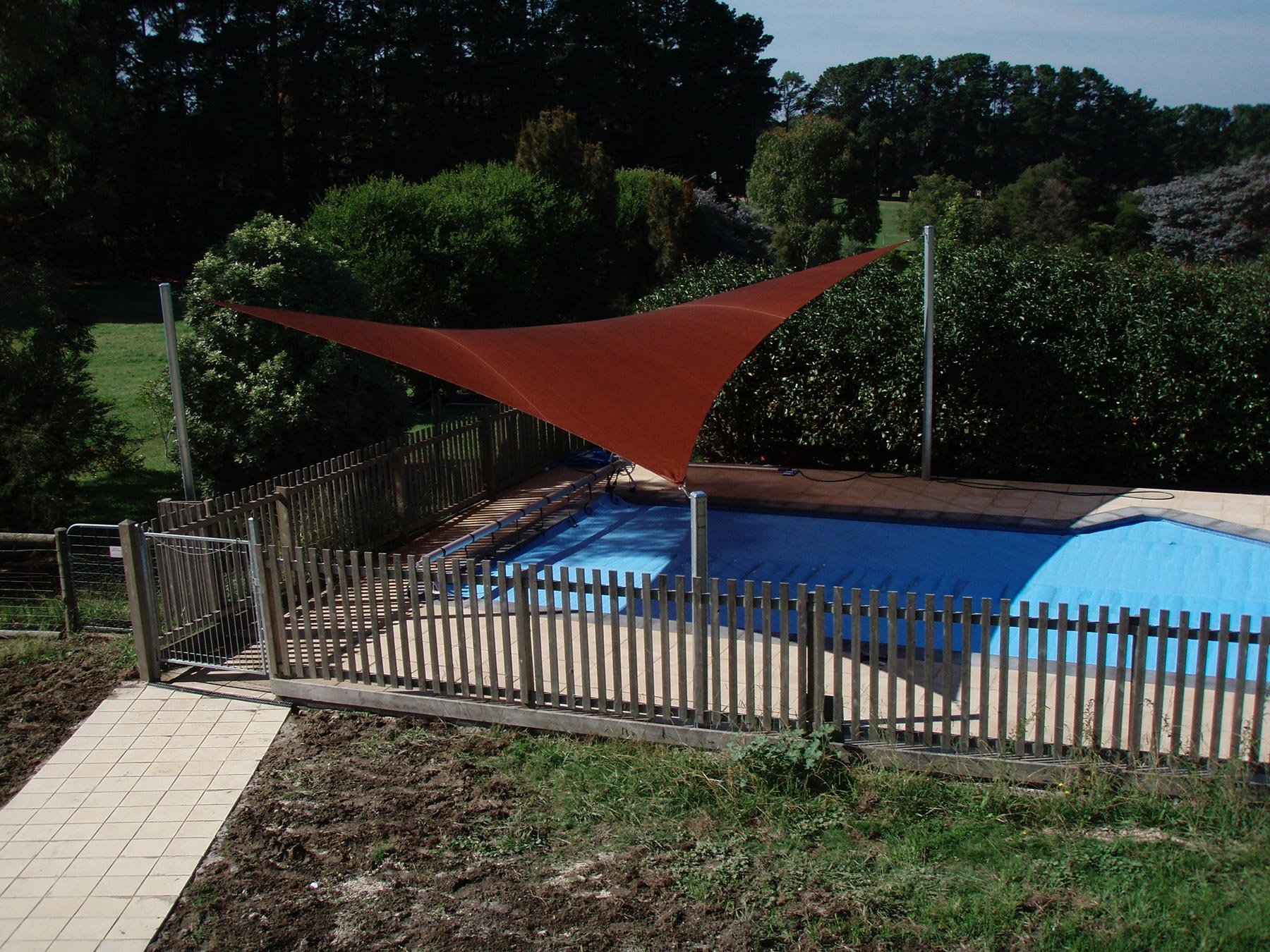 Shade Pool Sail Tyabb