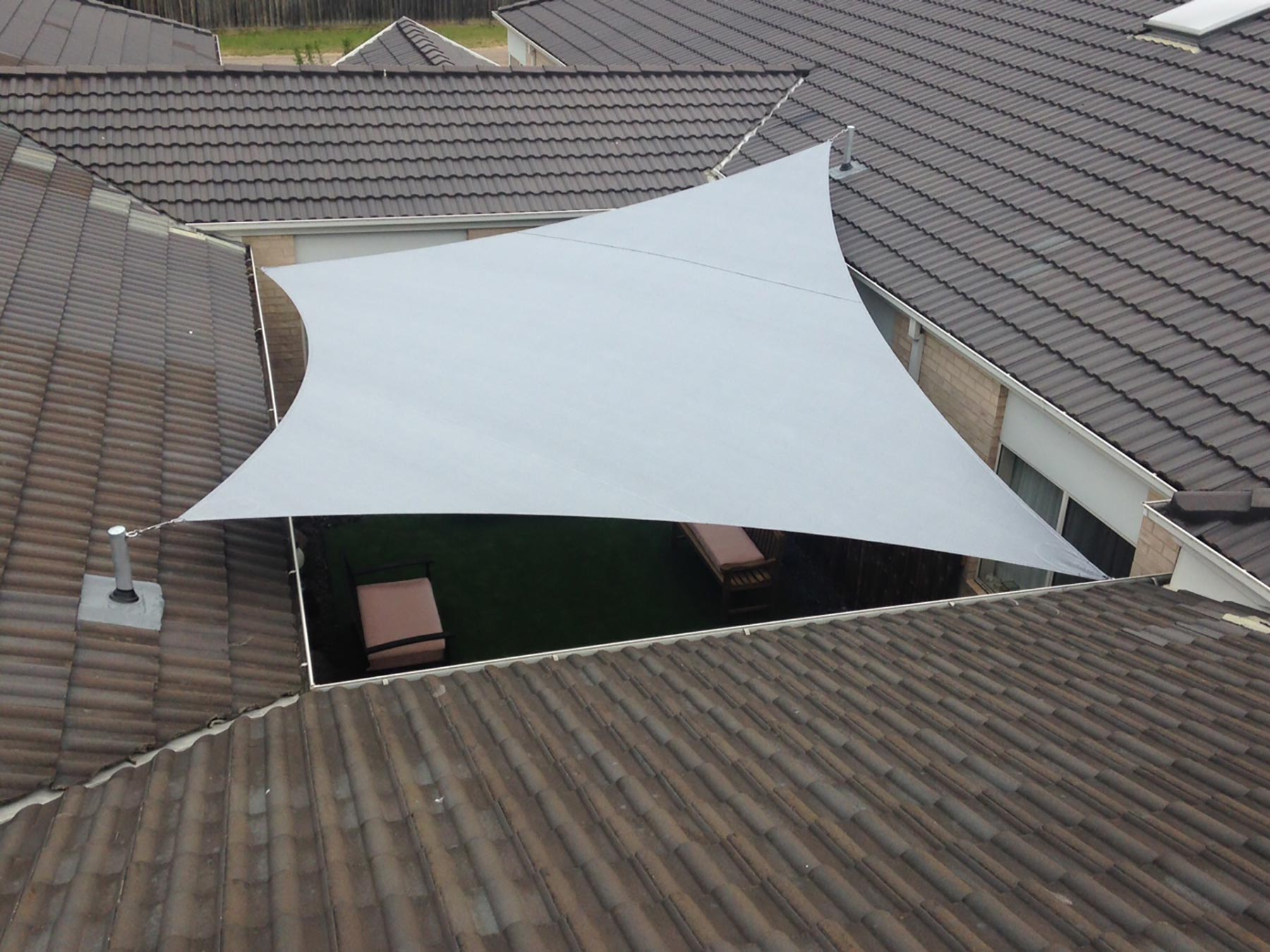 Roof Sail Shade