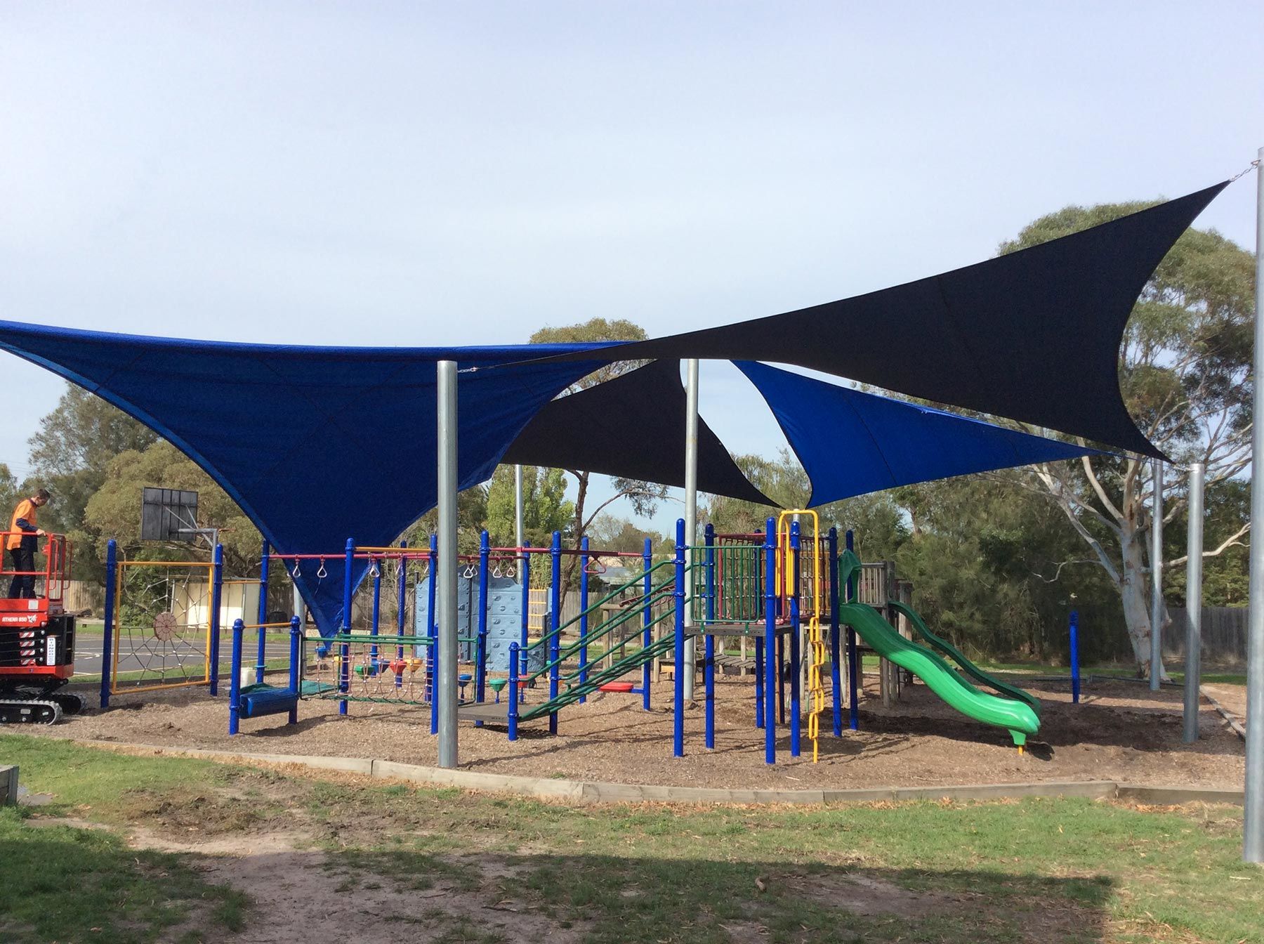 school shade sail installation melbourne