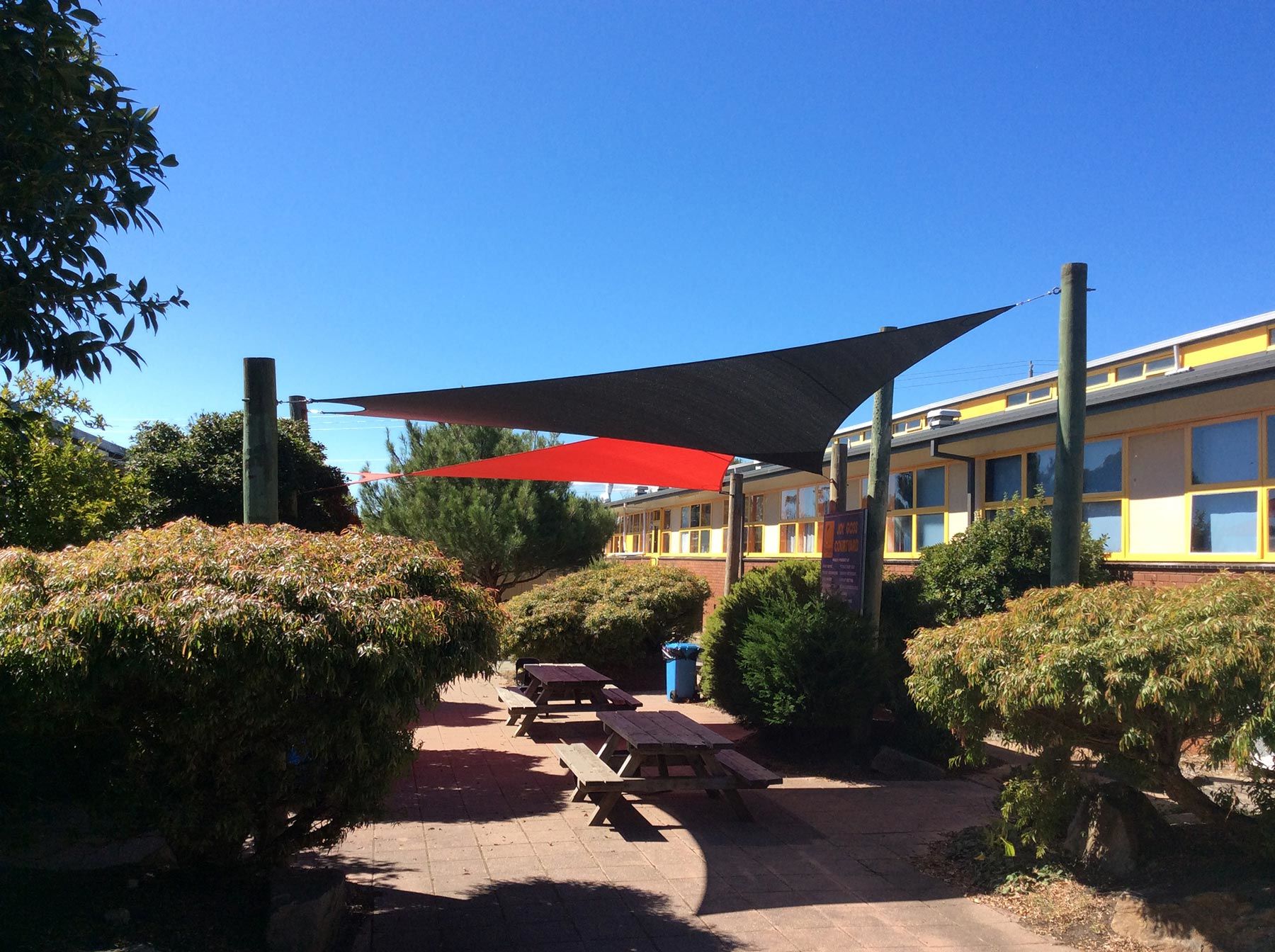 School shade sails Melbourne