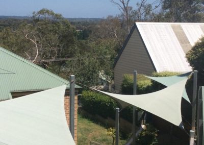 Shade Solution - Shade Sails - Residential - Green