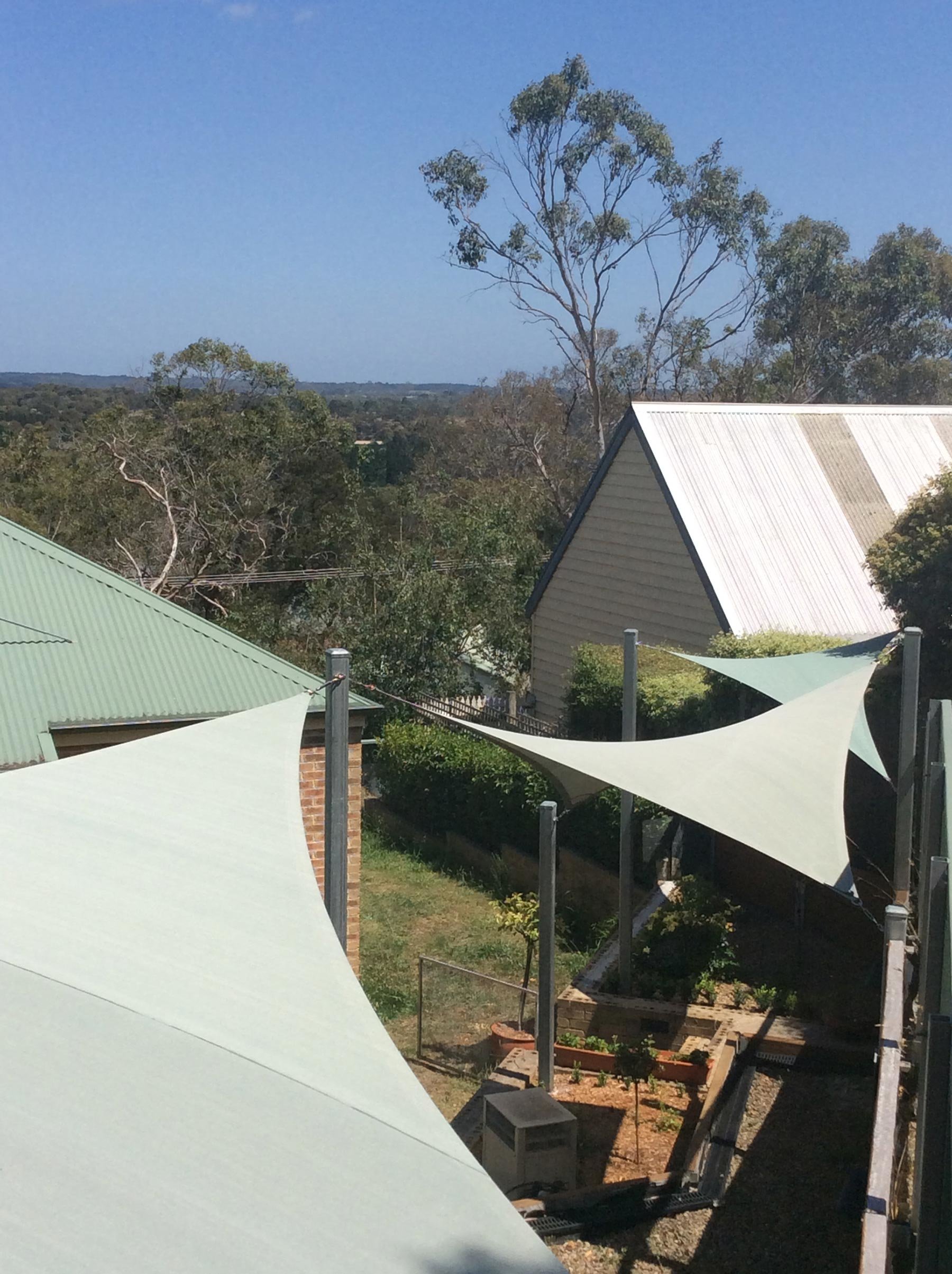 Shade Solution - Shade Sails - Residential - Green