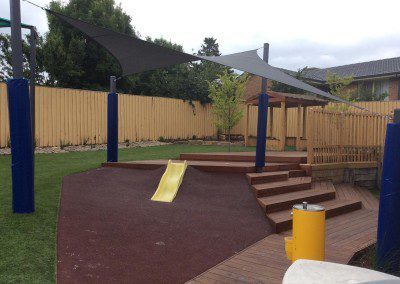 chidrens playcentre slide-shade melbourne