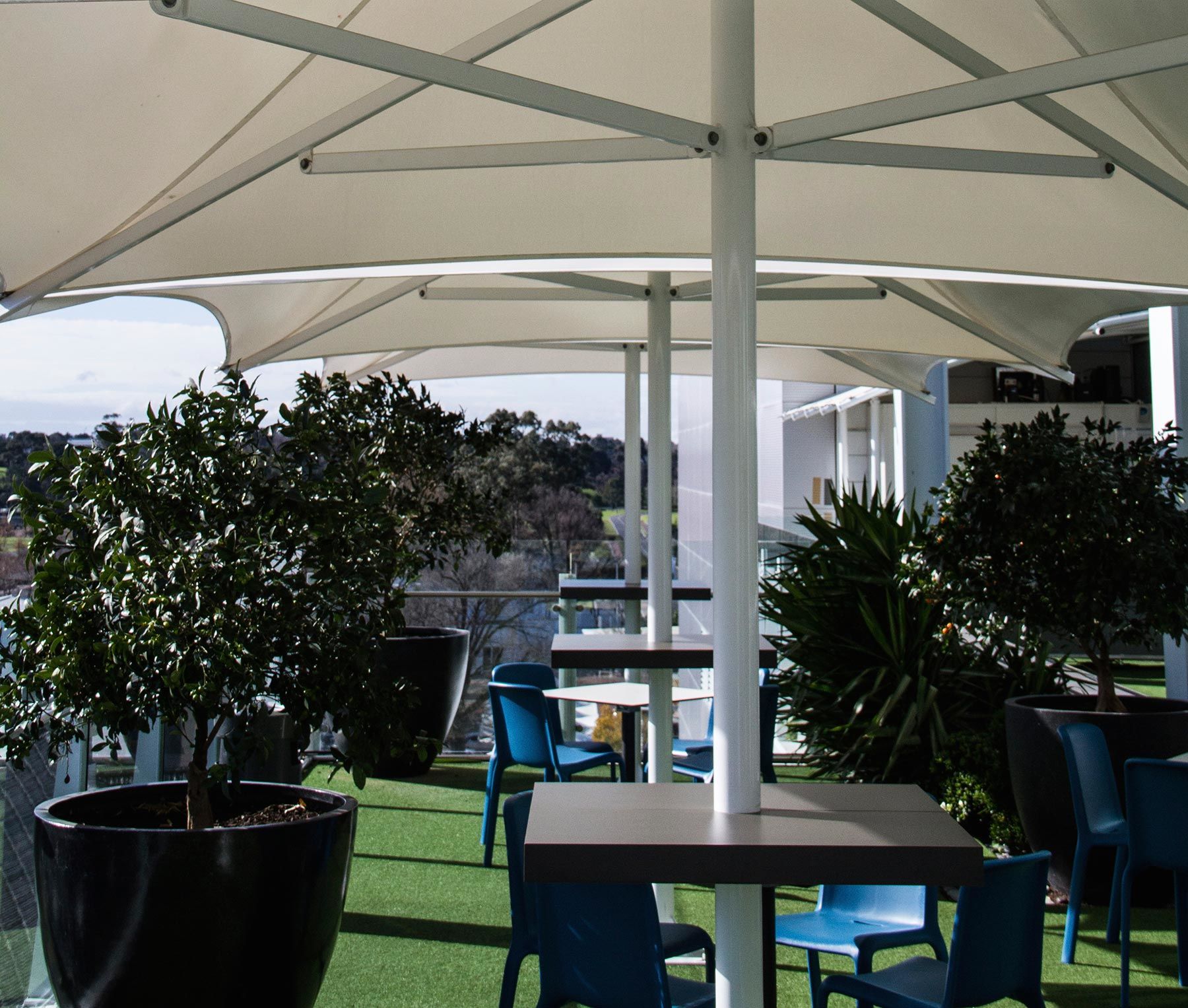 Large Commercial Umbrella