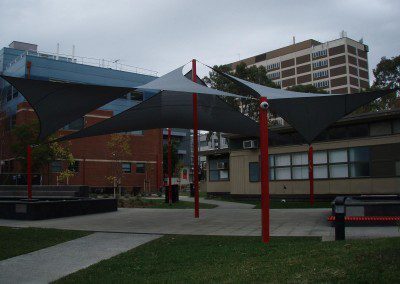 University Shade Sail