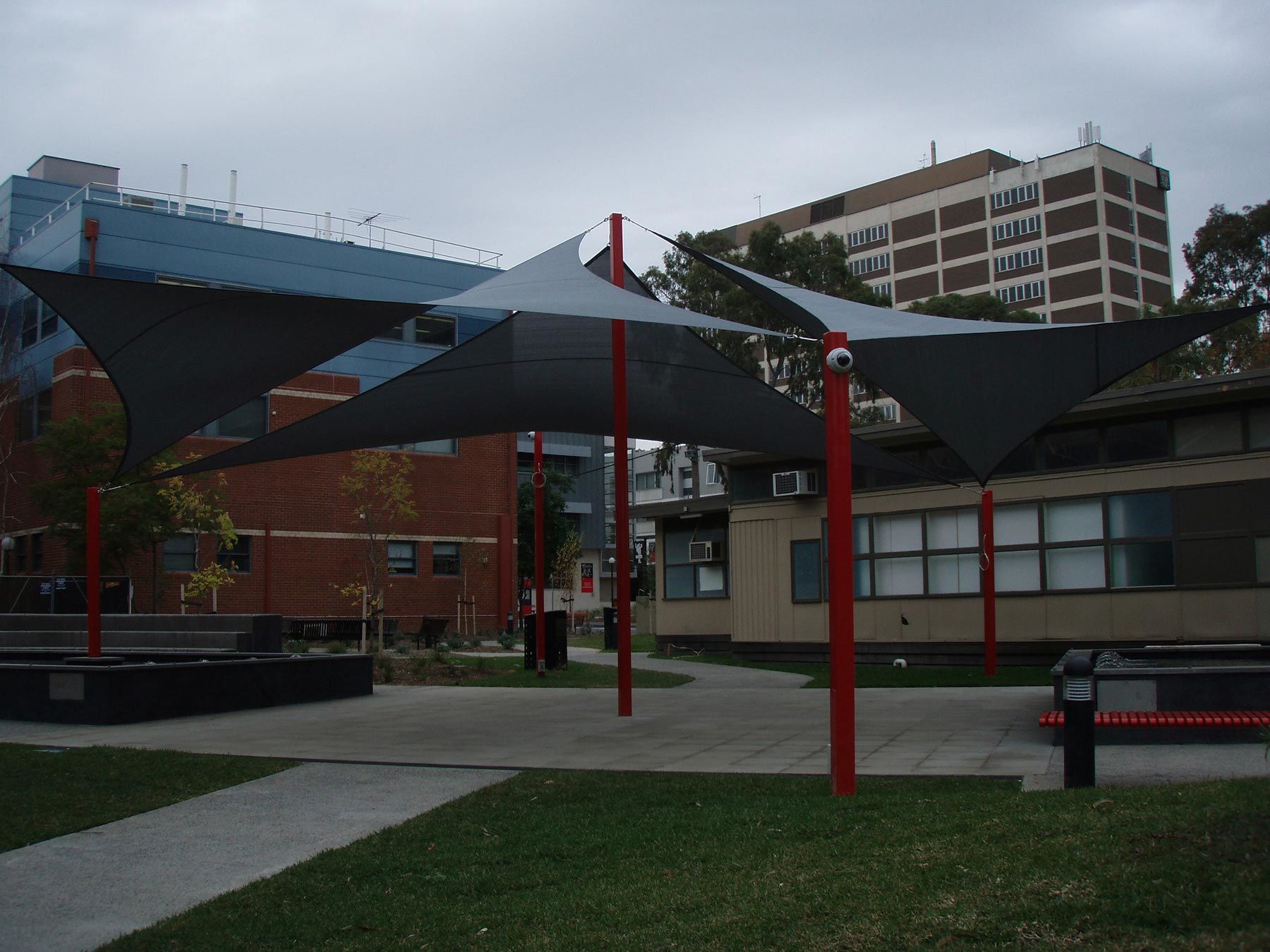 University Shade Sail